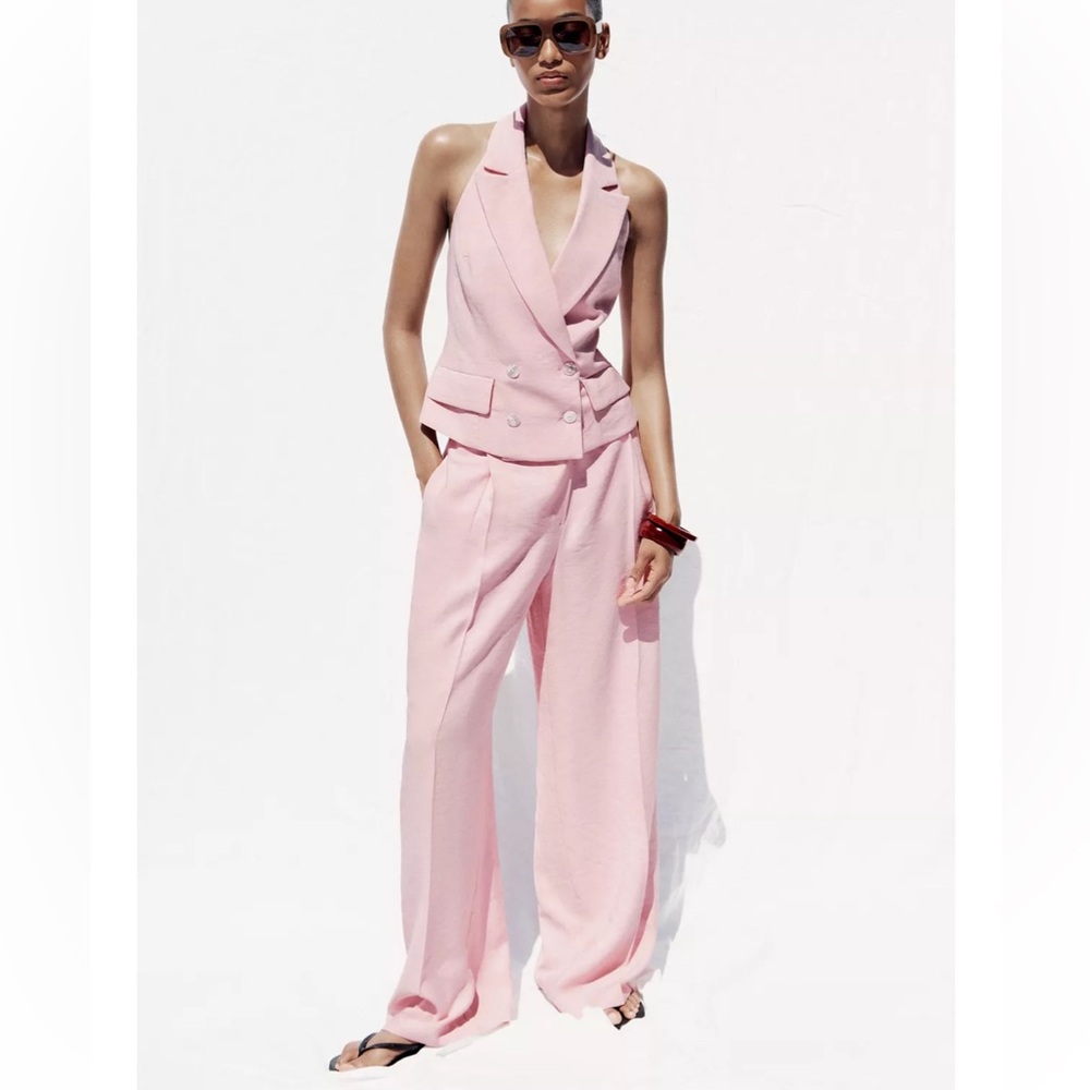 Zara Pink Top S and pants M